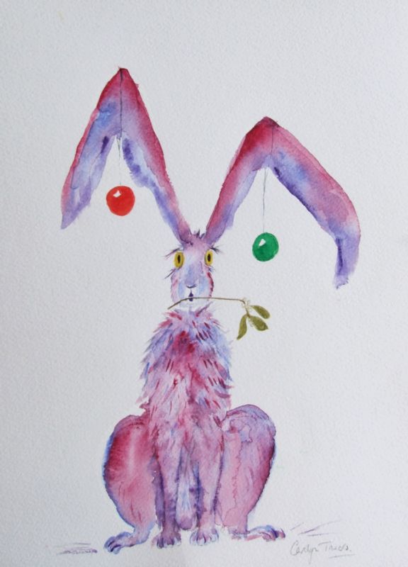 Christmas Hare